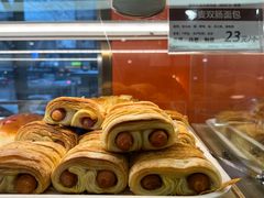 丹麦双肠面包-新侨三宝乐面包店(崇文门店)