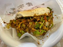 招牌肉夹馍-超级大馍王肉夹馍