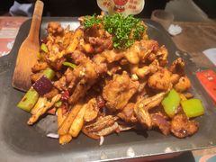 -炭舍干锅·烤鱼(扬名广场店)