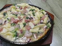 铁板蛋豆腐-华春餐馆(鱼山路店)