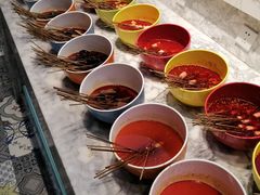 自助调料区-火锅岛潮牌自助餐厅(天津天佑城店)