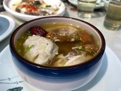 鸡汤面筋-得意楼蒸菜馆