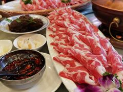 -京门老爆三·铜锅涮肉 爆肚(望京店)