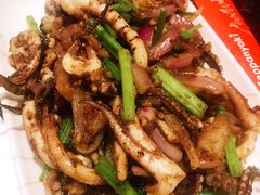 铁板鱿鱼-火地铁板烧(昆山万象汇店)