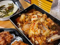 辣白菜五花肉-源味屋韩式火锅&炸鸡(鼎城当代商城店)