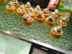 -海口绿发希尔顿酒店-田园汇自助餐·三文鱼·海鲜