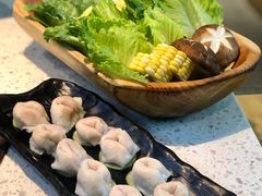 杂菜拼盘-顺德公广东猪肚鸡·煲仔饭(白石洲店)