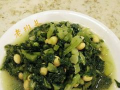 春菜拌黄豆-老班长手工灌汤包老店(东山店)