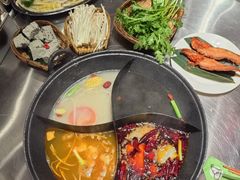 -朱光玉火锅馆(青岛凯德店)
