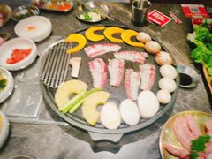 -彭妈家•韩国烤肉料理(张杨路店)