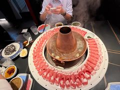 -京熹顺·老北京百年铜锅涮肉(百家湖1912店)