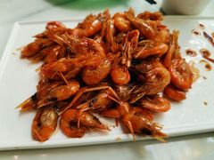 古法油爆虾-锦園(伊势丹美食城店)