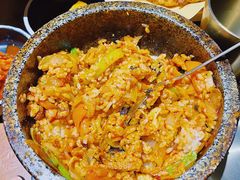 章鱼石锅拌饭-青春韩国料理(汽博店)