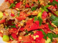 泡辣椒炒牛肉-壹盏灯(蚂蚁工房店)
