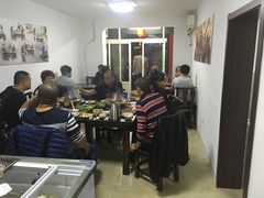 大堂-老铜锅涮羊肉(大连海滨住宅小区店)