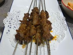 雪羊小串-羊来顺冰煮鲜羊铁锅烀羊肉(八卦岭店)