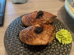 鹅肝寿司-炙柒Sekinana·精致料理 烧鸟·铁板烧(海上世界店)