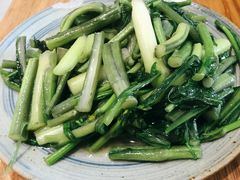 清炒红菜苔-静一餐厅·湖北菜(前门店)