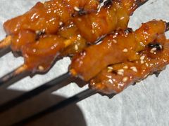 蜜汁梅肉-喝丢一只鞋海鲜烧烤·海肠捞饭(东关街店)