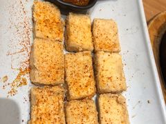 黄金爆浆豆腐-云海肴·汽锅鸡·云南代表菜(东坝金隅店)
