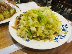 焯菜心-柴氏风味斋(甘家口店)