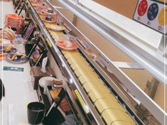 自助取餐区-京樽回転寿司(奥林匹克店)