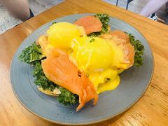 三文鱼班尼迪克-Money Shops(愚园路店)