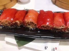 金沙红米肠-稻香酒家·34年老字号·港式粤菜(汉街店)