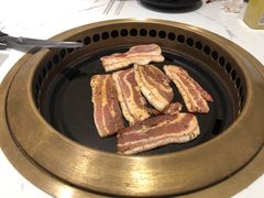 烤调味五花肉-花味·自助烤肉(雨花客厅店)