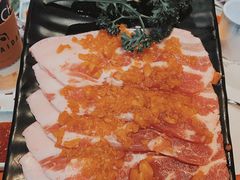 厚切五花肉-唯成•韩国炭火烤肉 유성고기