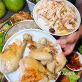 必点的大转盘超值，一次性吃到十几种海南特色美食