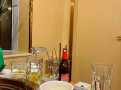 自助调料区-烹然四季椰子鸡火锅(团结湖总店)