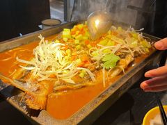 -探鱼·鲜青椒爽麻烤鱼(广州欣荣广场店)
