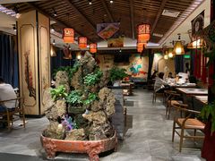 大堂-来涮蜀鲜货火锅串串香(菜市口店)