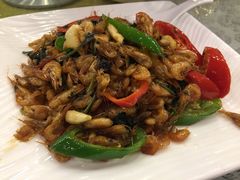 紫苏炒河虾仔-客家汇·客家传承菜(水库店)