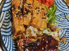 日式鳗鱼盖饭-林妈妈村·日式料理(宝山万达店)