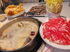 -三人行骨头王火锅(长寿店)