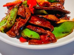 酱爆猪肝-玫瑰厅上海菜(兴国路店)