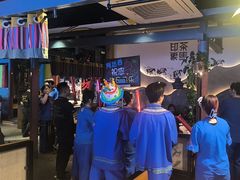 -老牌坊云南鱼豆花火锅(哈西万达店)