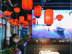 大堂-渔民船说·北塘海鲜·天津菜·海肠捞饭(北塘古镇店)