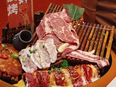 -轻烧烤肉(光谷步行街店)