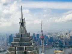 -上海柏悦酒店·大堂客厅