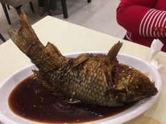 挣蹦鲤鱼-奥华餐厅·老张记(台基厂店)