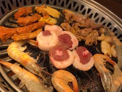 羊腰子-全盛自助烤肉(大商新玛特鞍山店)