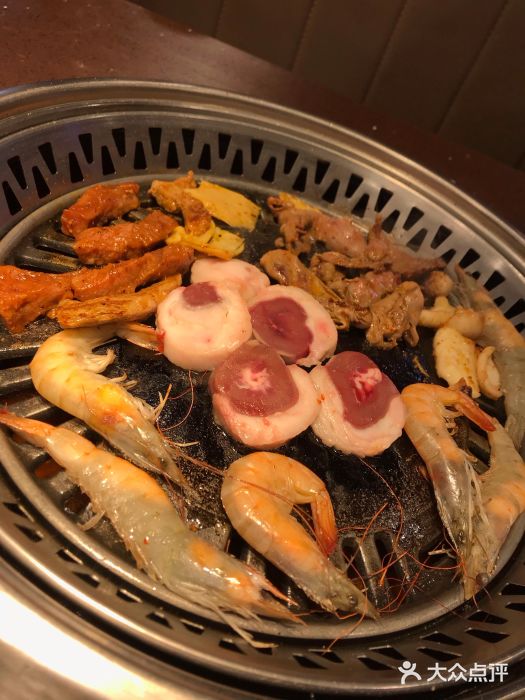 全盛海鲜烤肉自助(新玛特店)羊腰子图片