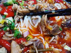 鸡杂米线-乡村鸡杂米线(汉渝路店)