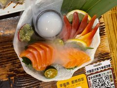 北极贝刺身-小川洋风料理(汉街店)