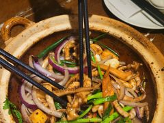 啫啫鱿鱼须-广东道至正餐厅(区庄店)