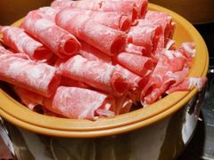 龙歌TOP3梅花肉卷-龍歌自助小火锅(城阳万象汇店)