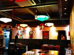 大堂-矮板凳老火锅(宽窄巷子店)
